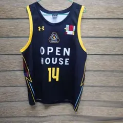 Under Armour 群馬クレインサンダーズ レプリカユニフォーム 14菅原のサムネイル
