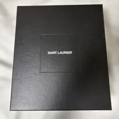 【大特価】SAINT LAURENT ブラック ギフトボックス