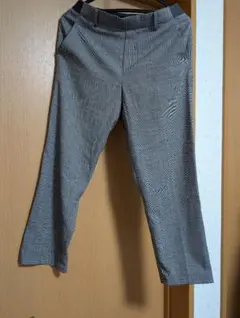 お値下げ中！UNIQLO チェック柄 カジュアルパンツ M