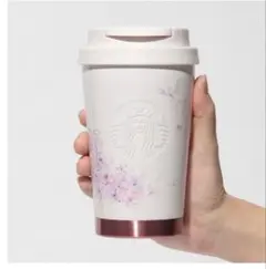 スターバックス サクラ2025 ステンレスTOGOロゴタンブラー355ml