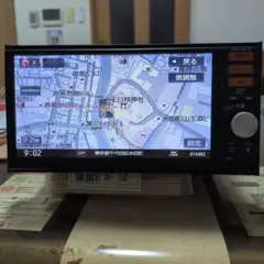 日産　取説付　カーナビ　美品　MM114D-W ラジオのみ使用のサムネイル