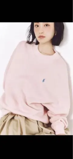 SNIDEL　POLO RALPH LAUREN　スウェット