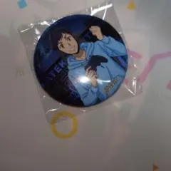 家庭教師ヒットマンＲＥＢＯＲＮ！　メタル缶バッジ　山本　⑤