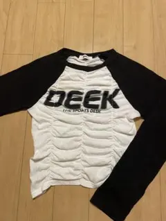 WEGO ラグランスリーブ ロングTシャツ　ピチTシャツ