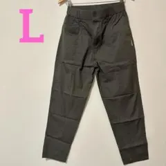 夏服 ズボン メンズ L サルエル パンツ 長ズボン 無地のサムネイル