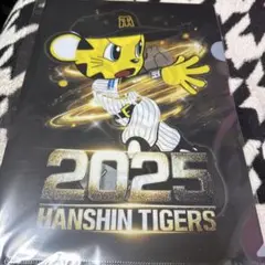 阪神優勝2025 記念グッズ（クリアファイル）
