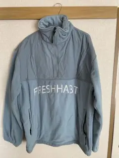 gafn プルオーバーフリースジャケット