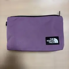 新品 THE NORTH FACE ノースフェイス パープル ポーチのサムネイル