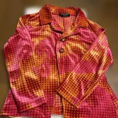 CHUBBY GANG ドット柄　ジャケット