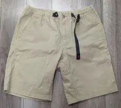GRAMICCI ベージュショートパンツ Lサイズ