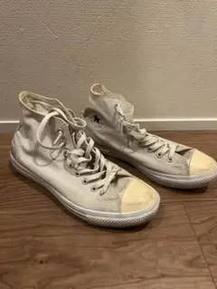 CONVERSE ALL STAR ホワイト ハイカット 27cm