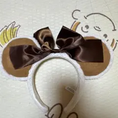 東京ディズニーリゾート ミッキーカチューシャ