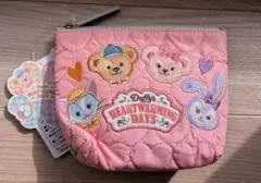 【新品・未使用】ダッフィー&フレンズ　　ハートウォーミングデイズ　ポーチ