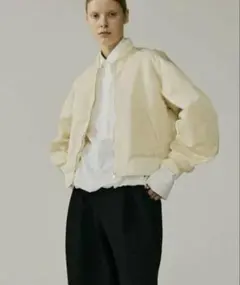 新品　CINOH ECONYL DRAPE SLEEVES MA－1