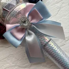 カラット棒リボン ペンライトリボン キンブレリボン SEVENTEEN