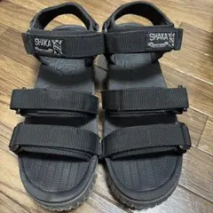 SHAKA ブラック スポーツサンダル 28cmのサムネイル