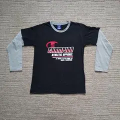 チャンピオン　長袖Ｔシャツ　 160㎝　黒