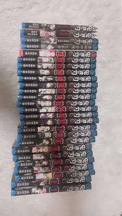 鬼滅の刃 全巻セット1〜23巻+外伝本付き