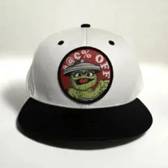 激レア ニューエラ NEW ERA セサミストリート オスカー キャップ