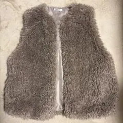INGNI☆可愛いふわふわベスト♪美品
