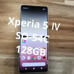 C1070 docomo SIMフリーXperia 5 Ⅳ SO54C - メルカリ