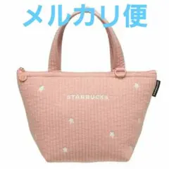スターバックス SAKURA2026 保冷トートバッグ スタバ ピンク