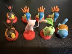 新品 チョコエッグ ポケットモンスター 旅立ちの３匹 シークレット 8点セット