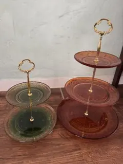 guzzini ティファニーオードブルプレートとALESSI MR.COLD guzzini ティファニーオードブルプレートとALESSI MR.COLD - メルカリ