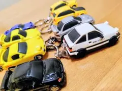 ★頭文字D★激レア★未使用★ 頭文字D 30th 1/64 Trueno (AE86) ＆ IMPREZA (GC8) - SUBARU