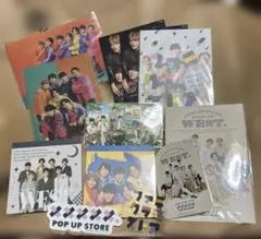 WEST. クリアファイル ポストカード メモセット