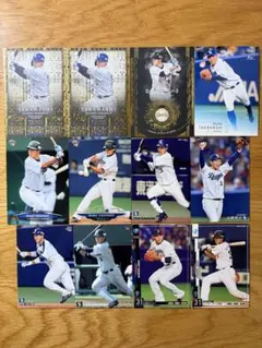 中日ドラゴンズ 高橋周平 BBM プロ野球チップス等 12枚セット