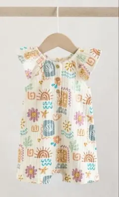 75cm NEXT baby ロンパース