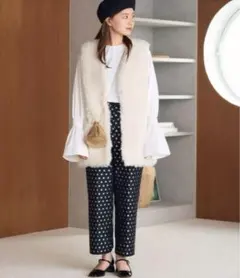 2025年最新】カーリーファーベスト ienaの人気アイテム - メルカリ