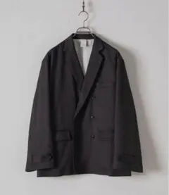 casper john テーラードジャケット