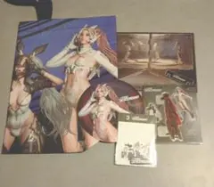 〚コンプリートセット〛THE FIRST DECENDANT ノベルティ