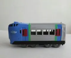 プチ電車シリーズ　ダイソー　キハ283系　スーパーあおぞら　鉄道　プラレール
