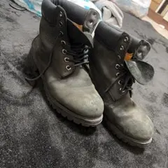 Timberland 6インチ プレミアムブーツ ブラックのサムネイル