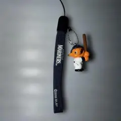 サトちゃん サトコちゃん シアトルマリナーズ ストラップ 非売品