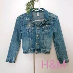 女の子♪Gジャン デニムジャケット ハート