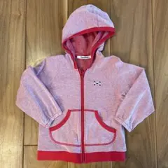 familiar ファミリア　薄手のパーカー