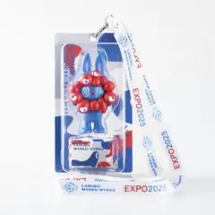 【万博限定】LABUBU MYAKU-MYAKUストラップ付フィギュア