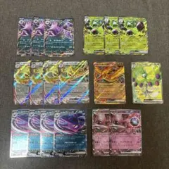 s*u様 [新品]ロケット団の栄光 RR SR まとめ売り ロケット団のミュウツ