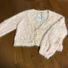 JAYRO シャギーニット　カーディガン