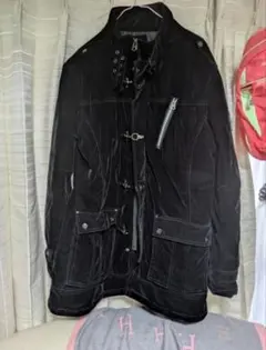 OVERACHIEVER ブラック モッズコート Lサイズ