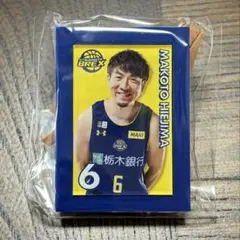 宇都宮ブレックス　ミニチュアアートイーゼル 比江島慎選手