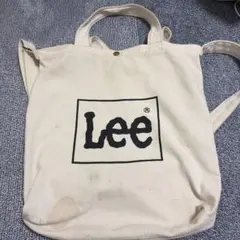 Lee 2way キャンバストートバッグ