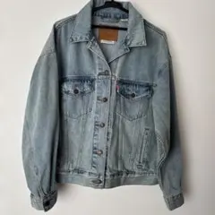 リーバイス 90S トラッカージャケット ミディアムインディゴ