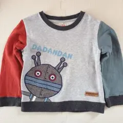 APKC/（K） だだんだん トレーナー 110