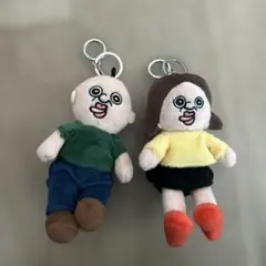 パンパンくんの日常　キーホルダー