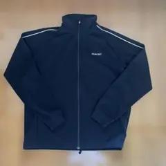 Reebok リーボック トラックジャケット ブラック M